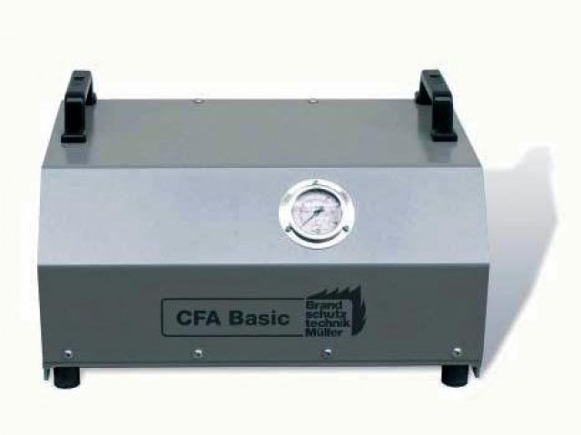 plnička CO2, plnicí zařízení CO2 CFA Basic 4,8
