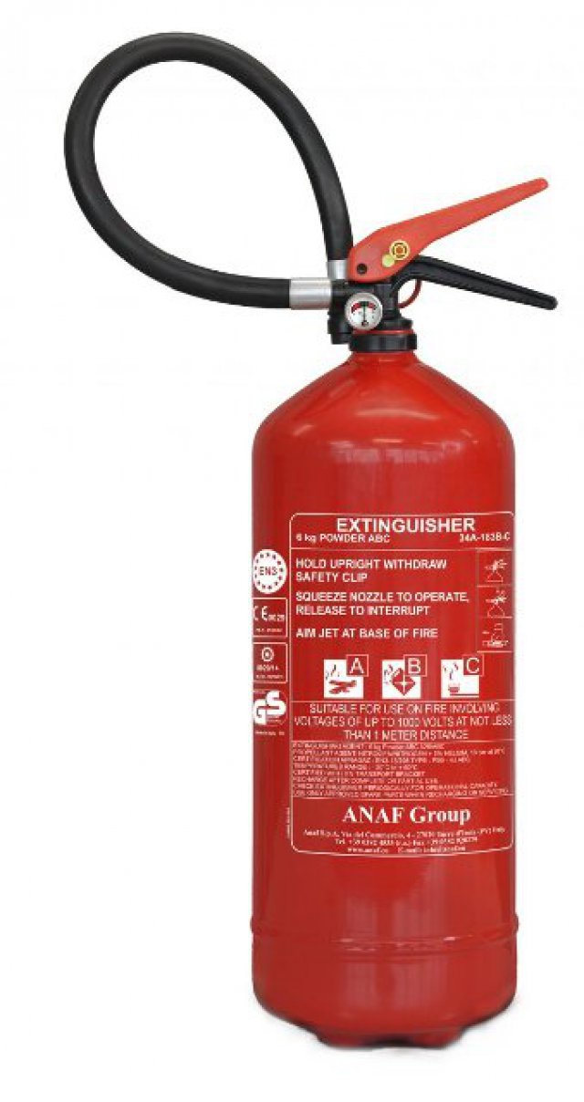 hasicí přístroj PS6-HJ ABC